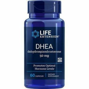 DHEA 50 mg 60 caps by Life Extension