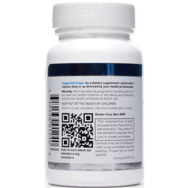 Ayur-Ashwagandha (Indian Ginseng) 60 caps by Douglas Labs - Image 3