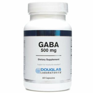 GABA 500 mg 60 caps by Douglas Labs