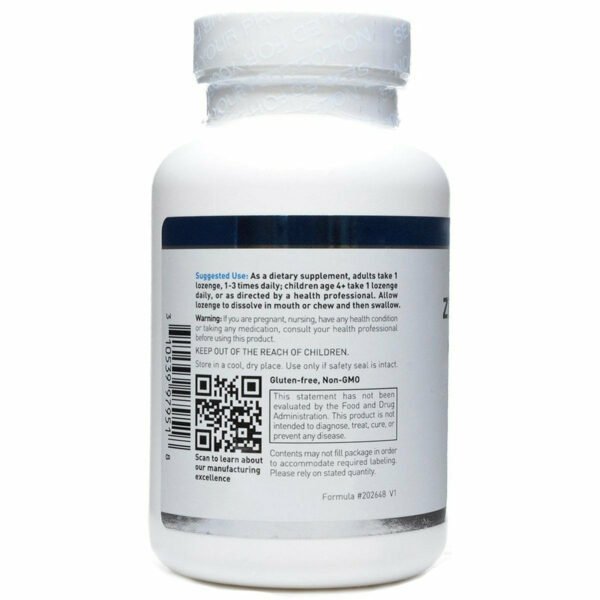 Zinc Lozenges 100 loz by Douglas Labs - Image 3