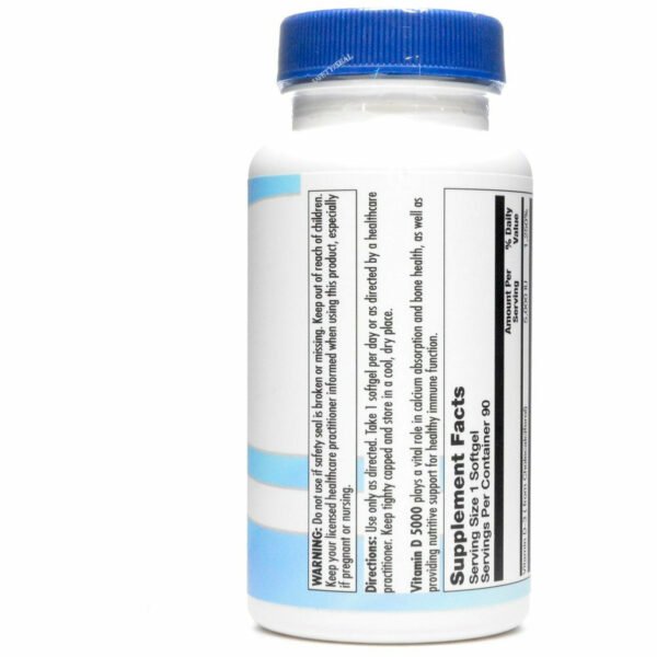 Vitamin D 5000 90 caps by BioGenesis - Image 2