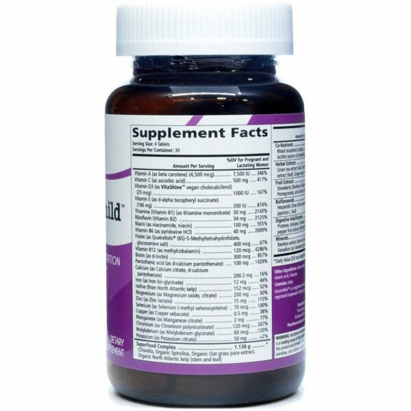 Mother & Child 120 tablets by Pure Essence - Image 2