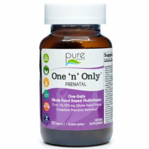 One ?n? Only PreNatal 30 tablets by Pure Essence