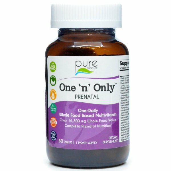 One ?n? Only PreNatal 30 tablets by Pure Essence