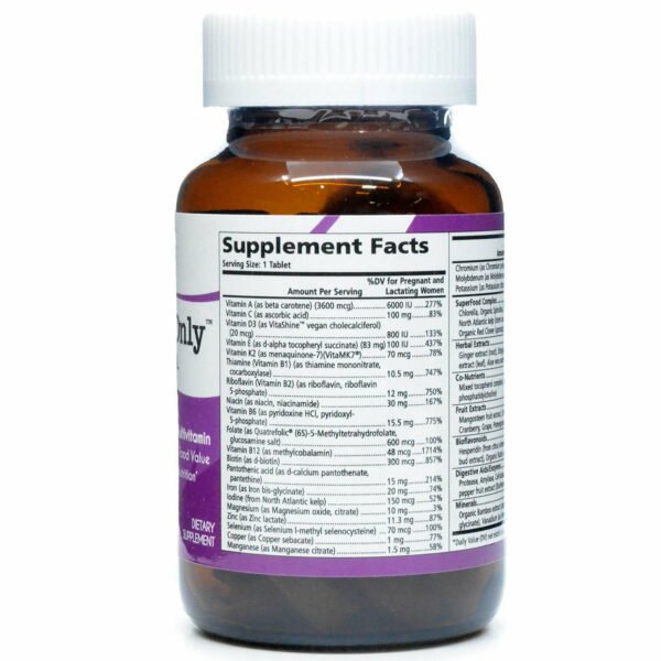One ?n? Only PreNatal 30 tablets by Pure Essence - Image 2