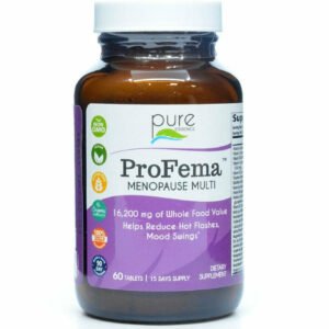 ProFema Natural Menopause Multivitamin by Pure Essence