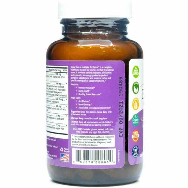 ProFema Natural Menopause Multivitamin by Pure Essence - Image 4