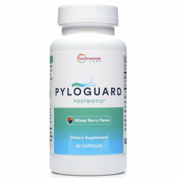 PyloGuard 30 capsules by Microbiome Labs
