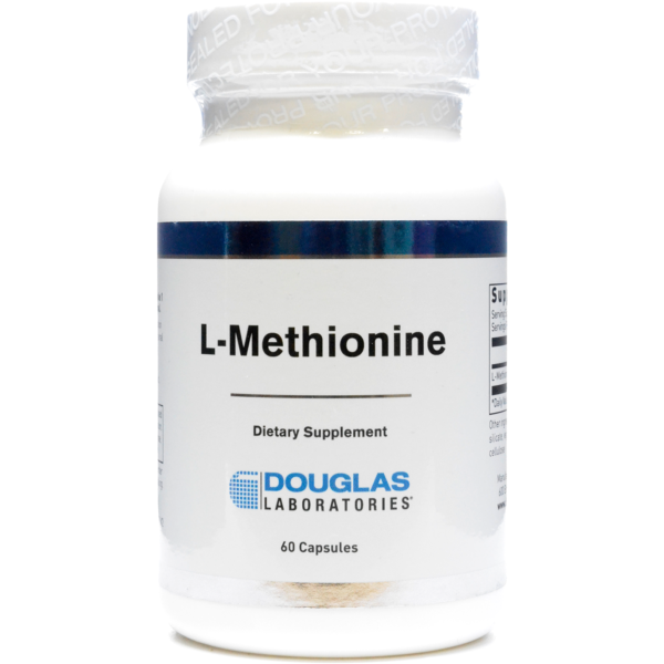 L-Methionine 500mg 60 caps by Douglas Labs