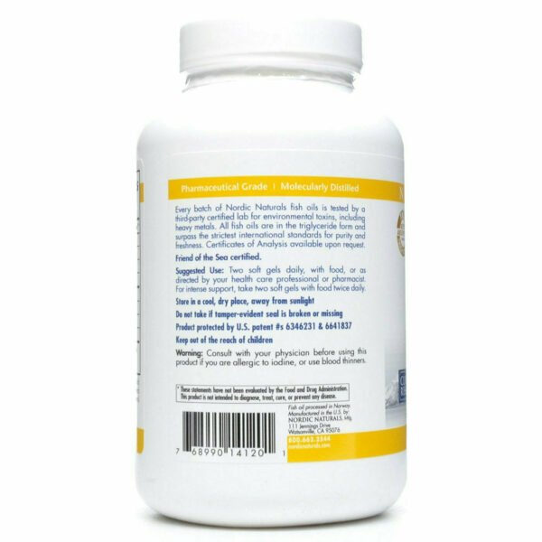 ProOmega Lemon 650 EPA/450 DHA by Nordic Naturals - Image 9