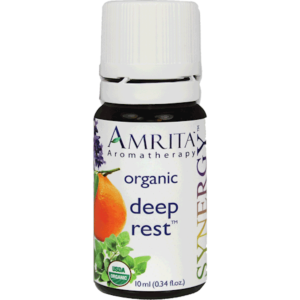 Deep Rest Organic 10 ml by Amrita Aromatherapy