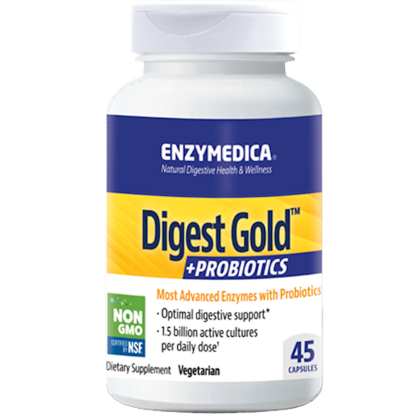 Digest Gold + Probiotics by Enzymedica