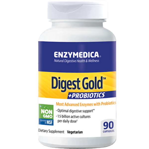 Digest Gold + Probiotics by Enzymedica - Image 2