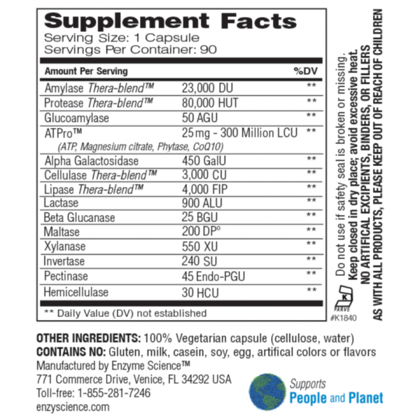 Digest Gold by Enzyme Science - Image 2
