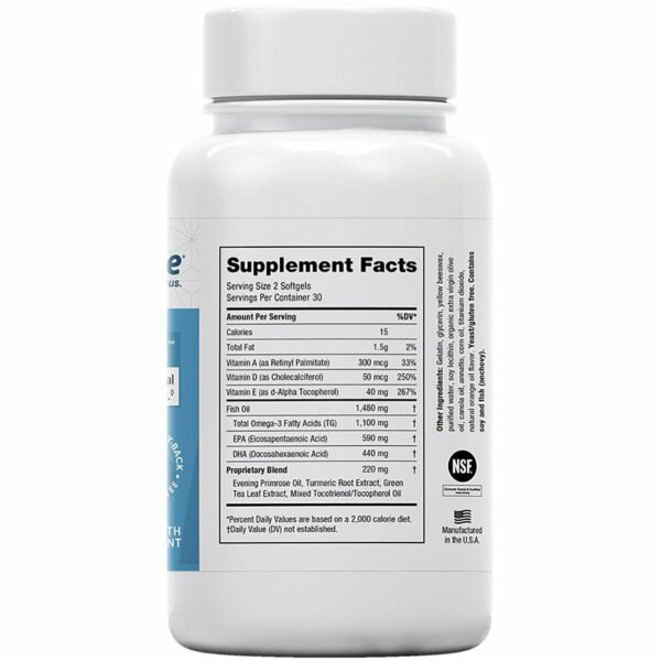 EZ Tears 60 softgels by EyePromise - Image 2