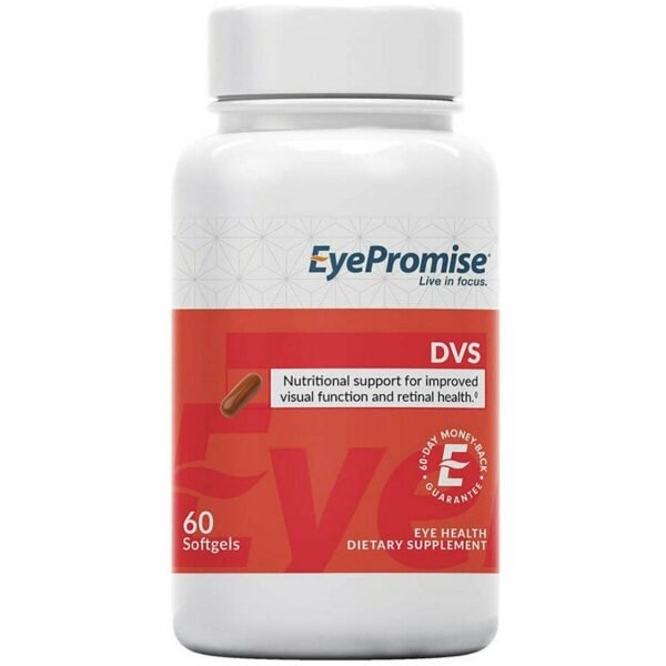 Diabetes Vision Support 60 softgels by EyePromise