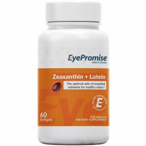 Zeaxanthin and Lutein 60 softgels by EyePromise