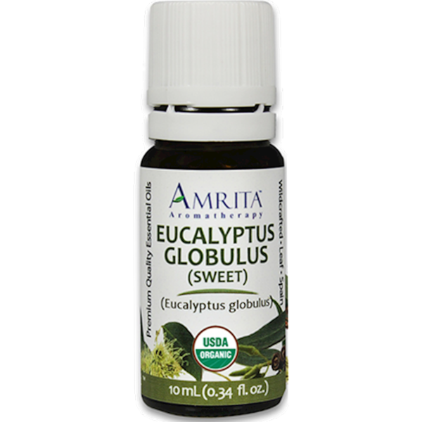 Eucalyptus (Sweet) 10 ml by Amrita Aromatherapy