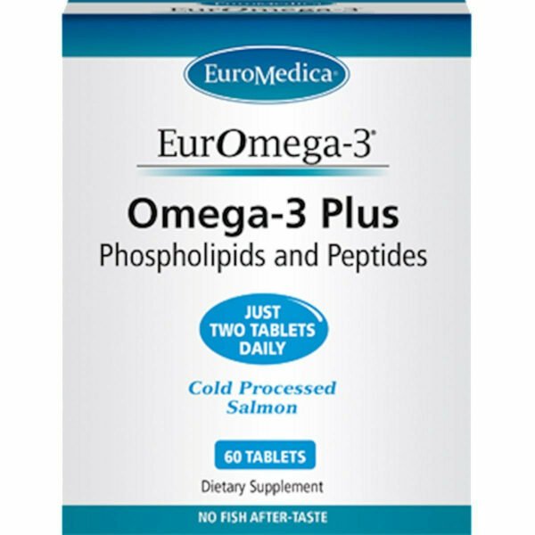 EurOmega-3 Plus 60 tabs by EuroMedica
