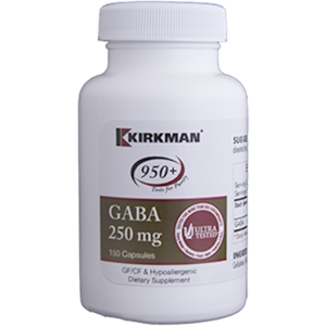 GABA 250 mg 150 caps by Kirkman Labs
