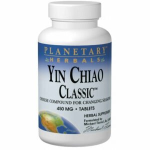 Yin Chiao Classic 60 tabs by Planetary Herbals