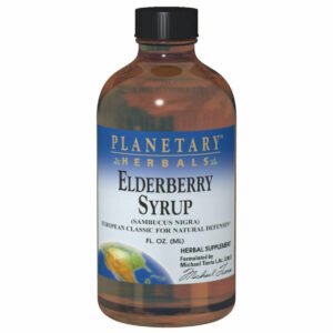 Elderberry Syrup 4 fl oz by Planetary Herbals