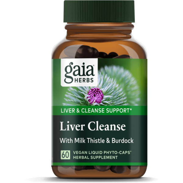 Liver Cleanse 60 lvcaps by Gaia Herbs