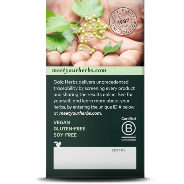 Liver Cleanse 60 lvcaps by Gaia Herbs - Image 5