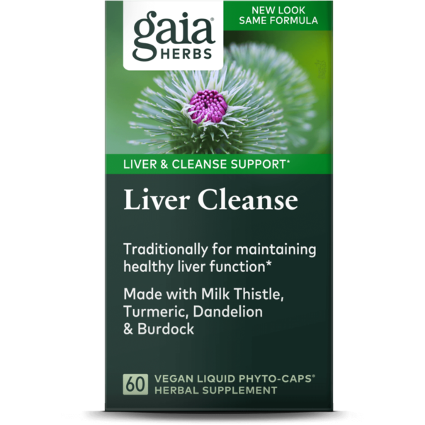 Liver Cleanse 60 lvcaps by Gaia Herbs - Image 2