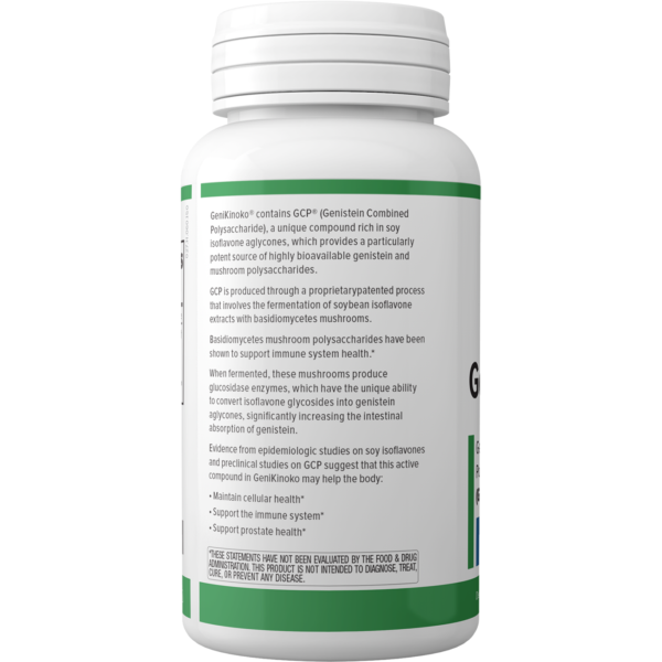 GeniKinoko 500 mg 60 vcaps by QOL Labs - Image 3