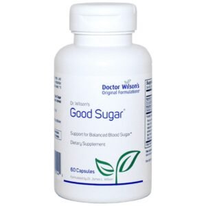 Good Sugar 60 Capsules by Doctor Wilson's Original Formulations