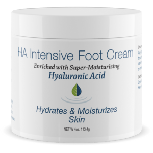 HA Intensive Foot Cream 4 oz by Hyalogic