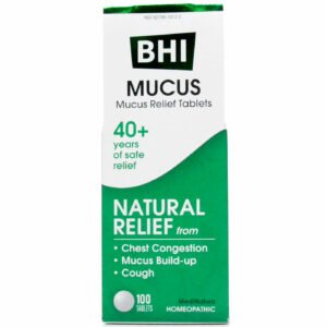 Mucus Relief 100 tabs by Heel/BHI