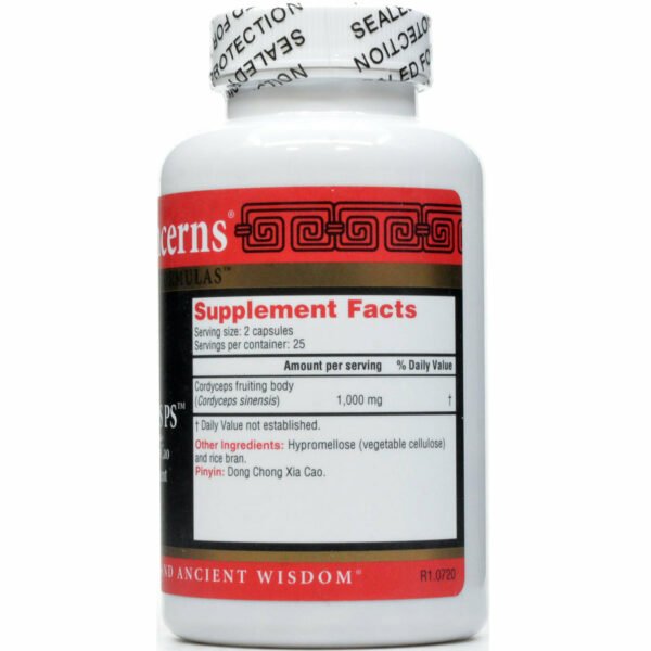 Cordyceps PS 50 capsules by Health Concerns - Image 2