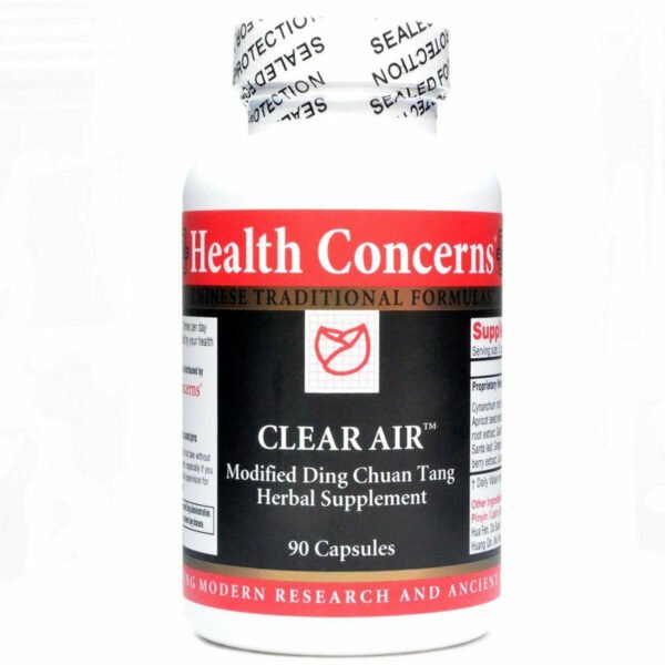 Clear Air 90 caps by Health Concerns