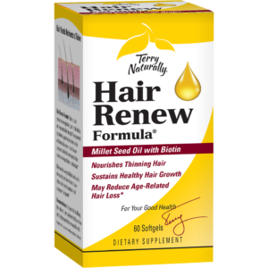 Hair Renew Formula 60 softgels by Terry Naturally