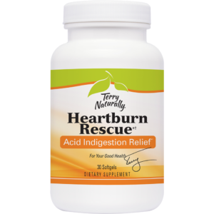 Heartburn Rescue 30 softgels by Terry Naturally