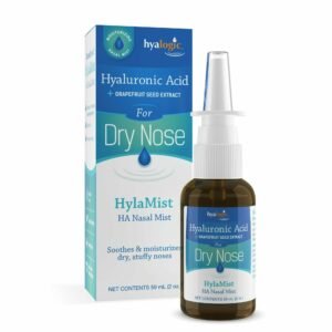 HylaMist for Dry Nose 2 oz by Hyalogic