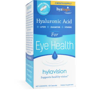 HylaVision 120 caps by Hyalogic