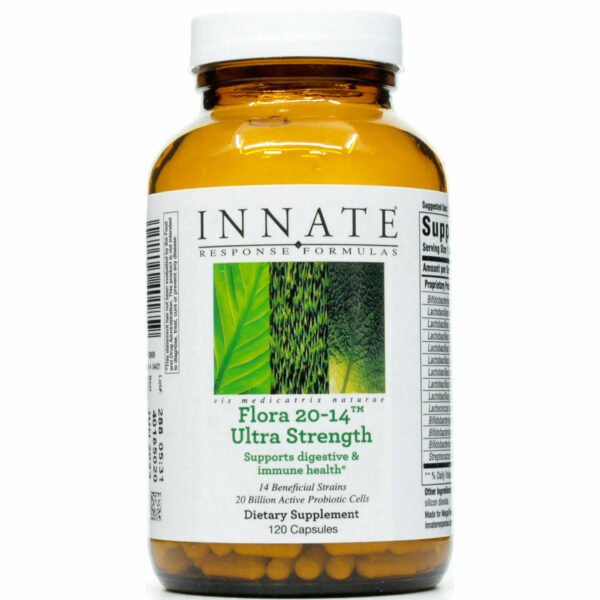 Flora 20-14 Ultra Strength by Innate Response - Image 3