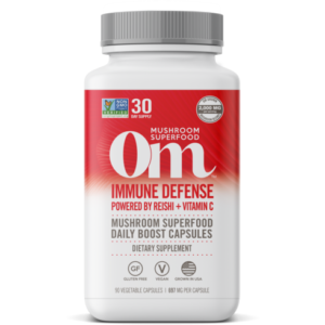 Immune Defense 90 vegcaps By Om Mushroom
