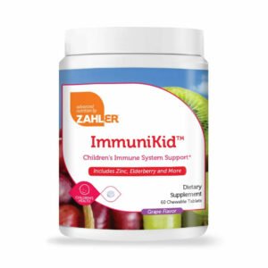 ImmuniKid Chewable 60 tabs by Zahler