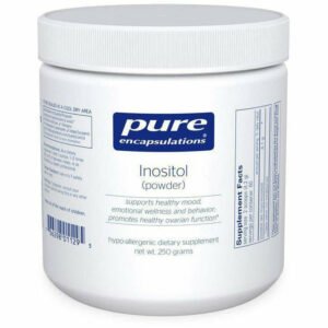 Inositol (powder) 250 gms by Pure Encapsulations