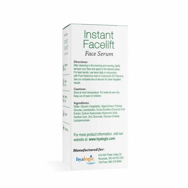 Instant Facelift Serum 1 fl oz by Hyalogic - Image 2
