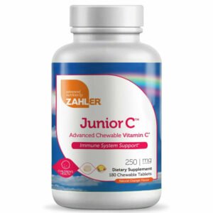 Junior C Chewable 180 tabs by Zahler