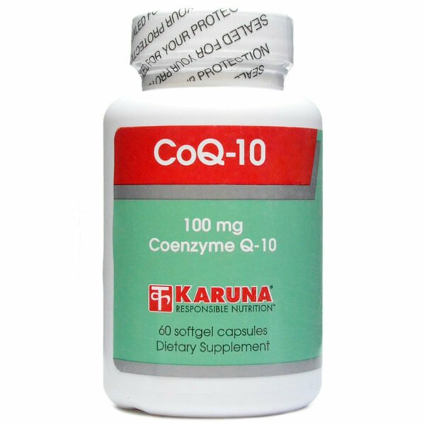 CoQ10 100 mg 60 gels by Karuna