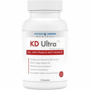 KD Ultra 30 caps by Arthur Andrew Medical Inc.