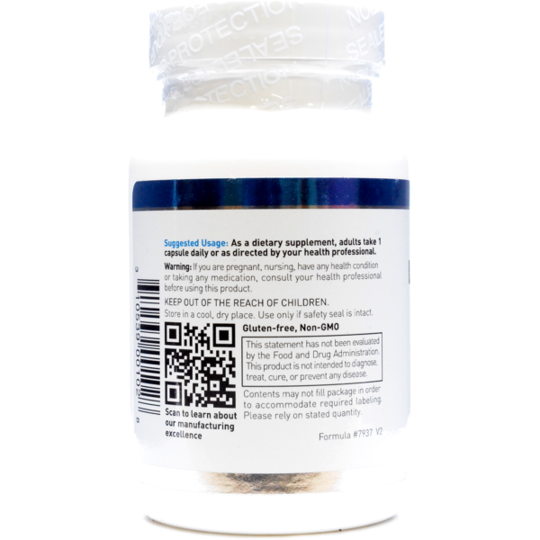 L-Methionine 500mg 60 caps by Douglas Labs - Image 3