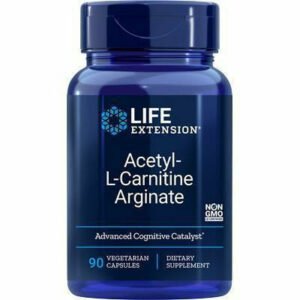 Acetyl L-Carnitine Arginate 90 vcaps by Life Extension