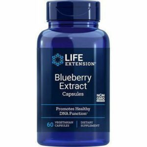 Blueberry Extract 60 vcaps by Life Extension